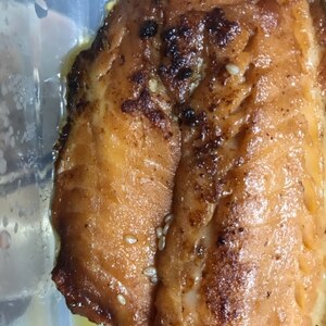 サバのゴマみりん焼　焼き方